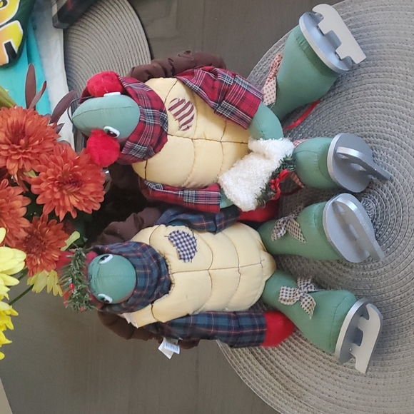 Vintage holiday turtles - Picture 5 of 5
